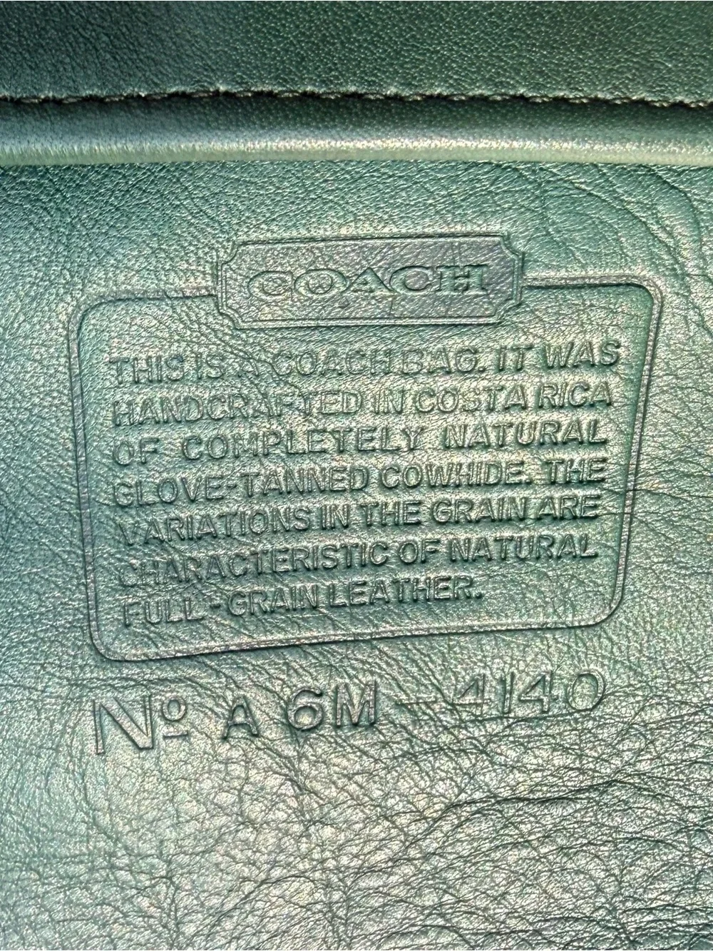Coach lafayette bag